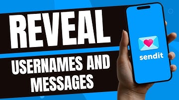 How to reveal sendit usernames and messages for free