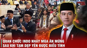 PHÓ TỔNG THỐNG TRẺ NHẤT INDONESIA, TỪNG ĐƯỢC BỐ SỬA LUẬT ĐỂ LÊN CHỨC THÀNH TÂM ĐIỂM GIỮA BẠO LOẠN