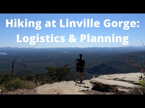 Video: Linville Gorge Wilderness: Panduan Lengkap