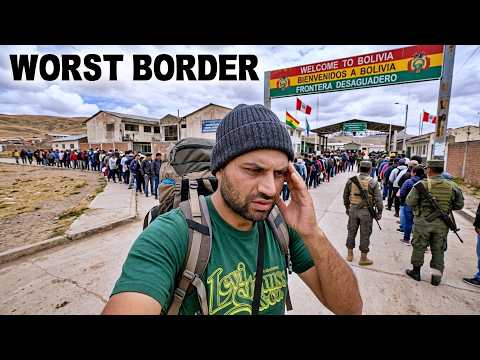 BAD EXPERIENCE Entering Bolivia (7 Hours Stuck!)