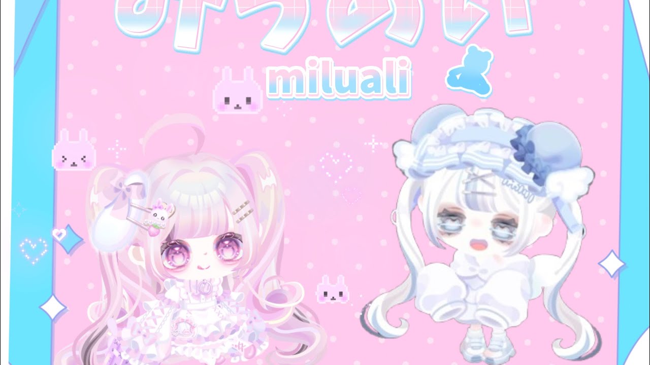 初投稿】 みぅあぃ♡自己紹介 - YouTube