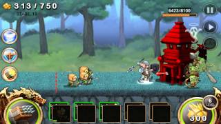 Kingdom Wars Stage 11 to 15 screenshot 2