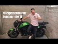 Mi experiencia y recomendaciones con Dominar 400 TE 2023