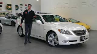Lorbek In 60 Seconds - Lexus LS460 (2007)