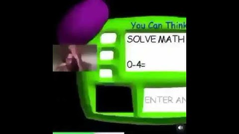 I can