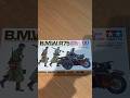 Tamiya Vintage B.M.W.R75 Kit No 16 With 4 Figures.
