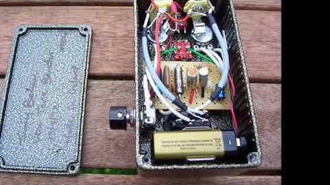 Jimmy Behan Vox Tonebender Clone