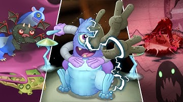 SHADOW ISLET! New Island INCOMING! - All Teasers, Sounds & Song (My Singing Monsters)