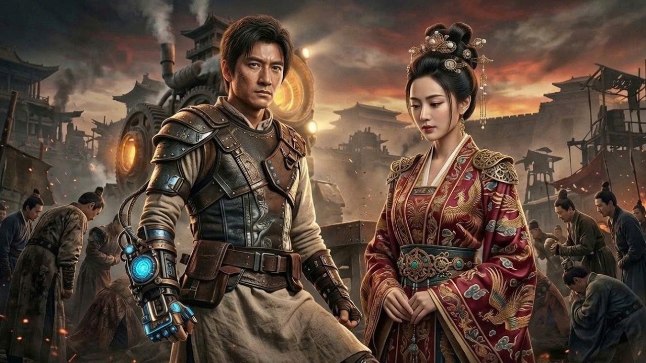 Bị Truy Sát Đến Cùng Cực, Kẻ Xuyên Không Triệu Hồi Cơ Giáp Tận Thế Quét Sạch Tông Môn!