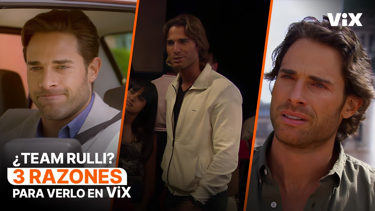 Trayectoria, carisma y talento: Sebastián Rulli en 3 imperdibles de ViX