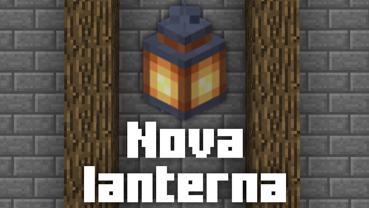 Novas LANTERNAS! - Minecraf 1.14 