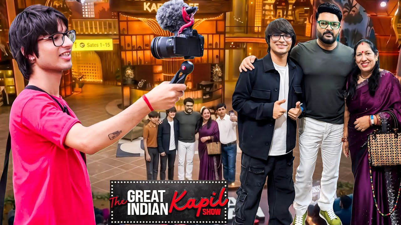 उत्तराखंड के Saurav Joshi अपने परिवार के साथ आये Kapil से मिलने ! || The Kapil Sharma Show ||