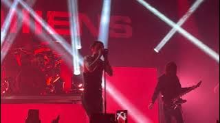 BAD OMENS | WHAT IT COST | LIKE A VILLAIN | LIVE @ House of Blues Anaheim 11/12/2022