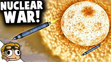 WW3 NUCLEAR WAR, NUKE EVERYTHING! | Supreme Commander Forged Alliance Gameplay