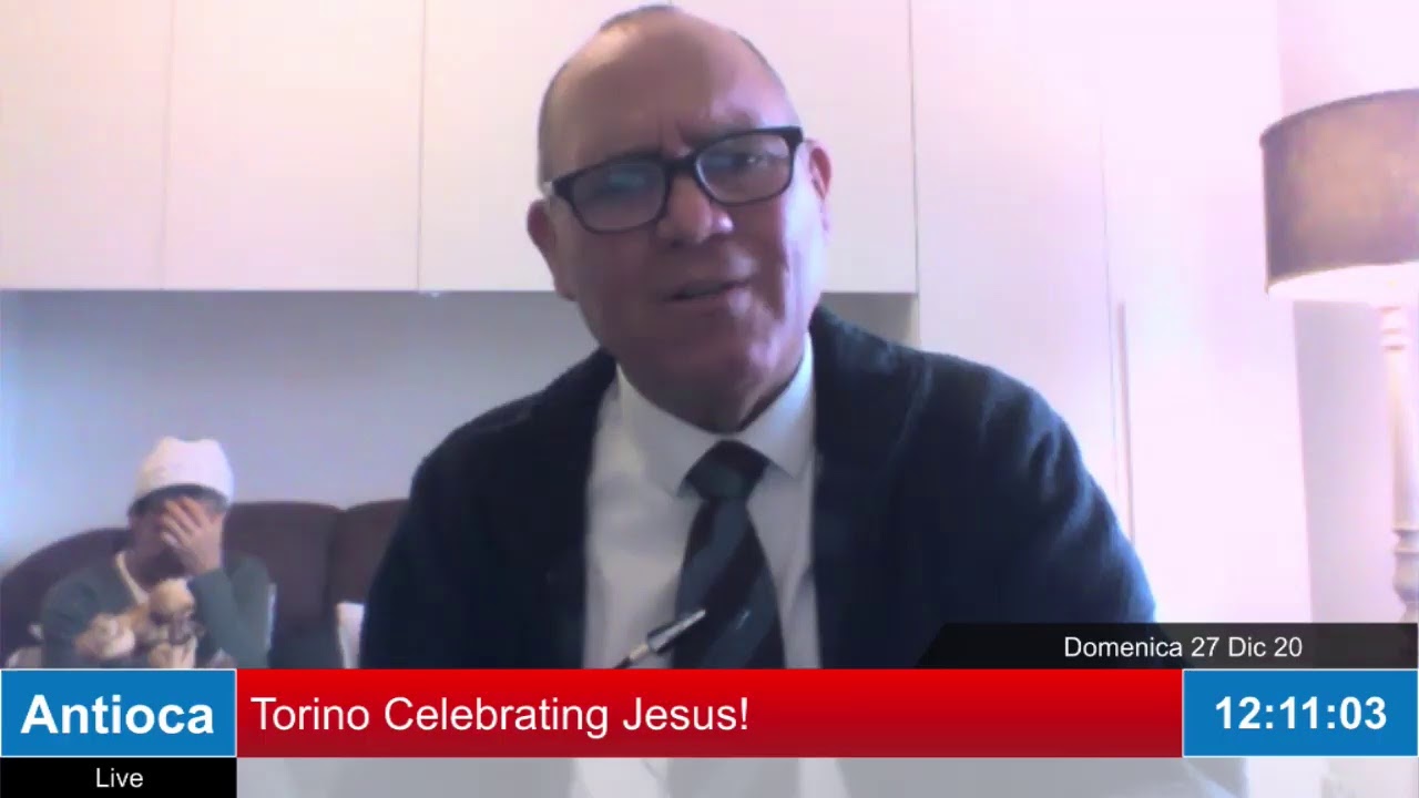 Celebrating Jesus! Aggeo & Malachia - pastore [Dom 27 Dic 20]