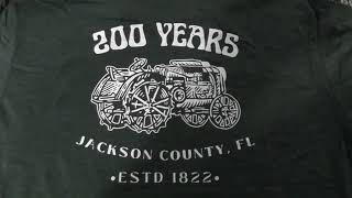 Jackson County, FL.  Bicentennial Celebration,  13 Aug 2022.