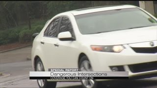 The most dangerous intersections in Central Alabama