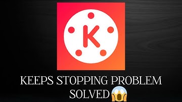 Solve "Kinemaster" Keeps Stopping problem || SR27SOLUTIONS