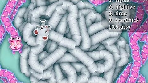 Snake.Io 🐍 Biggest Snake Vs Smallest Snake! - Epic Snake. Io Gameplay