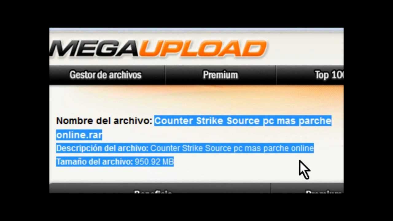 Como descargar e instalar Counter Strike Source 1 link 