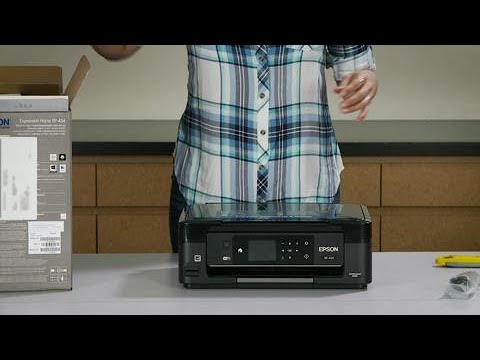 Epson Expression Home XP-434 | Unboxing the Small-in-One Printer - YouTube