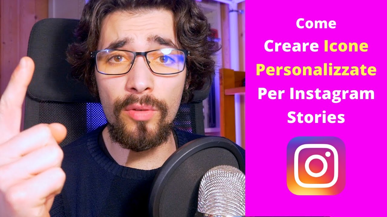 Crea icone personalizzate per i momenti salienti di instagram