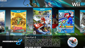 Poster Game Menu Updated - TITAN (Core Type R/RetroFe)