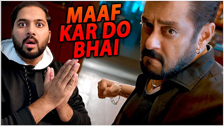 Sikandar Film Teaser Review Reaction | Sikandar Teaser 2 Review | Salman Khan | Rashmika | EID2025