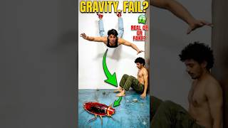 Gravity Doesn't Work Here❔🔥✝️#shorts #gravity #ashortaday