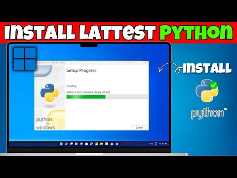 How to install python on windows 11 [Lattest Ver] || Windows 10