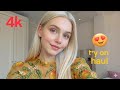 4K Shein Try On Haul 👙| Transparent Mesh Lingerie & Micro Bikinis USA STYLE #1