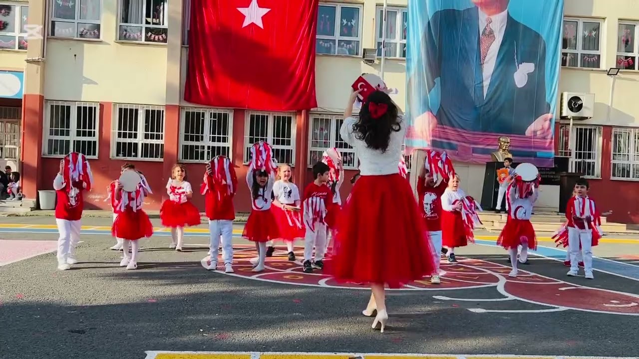 HOŞ GELİŞLER OLA MUSTAFA KEMAL PAŞA | ANASINIFI 29 EKİM GÖSTERİLERİ