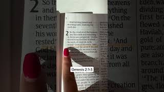 Genesis 2:1-3 – Rest Like God Rested 🌱