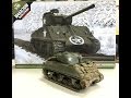 Building the new Academy models 1/35 M4A3 76W Sherman