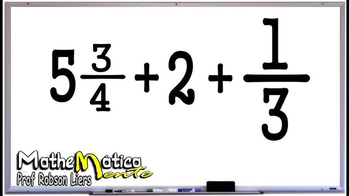 Fração Mista - math, Fração Mista Macete de como calcular fração mista  #fracaomista #matematica #math #mathematics #professor #enem #ensino  #escola #dica #aluno #concurso, By Matemática Gis com Giz