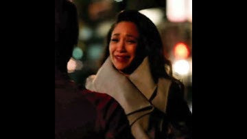 Barry finds out Iris is alive #theflash #barryallen #iriswest #westallen #theflashedit #shorts