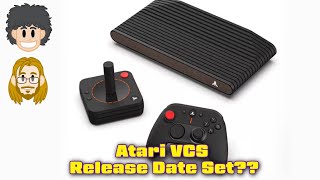 Atari VCS Console Release Date Set?! Details