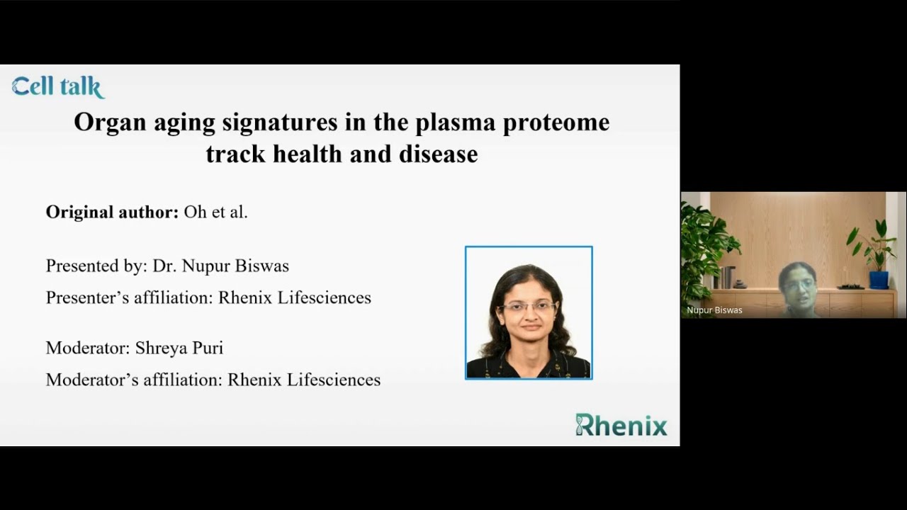 Organ aging signatures in the plasma proteome track health and disease ...