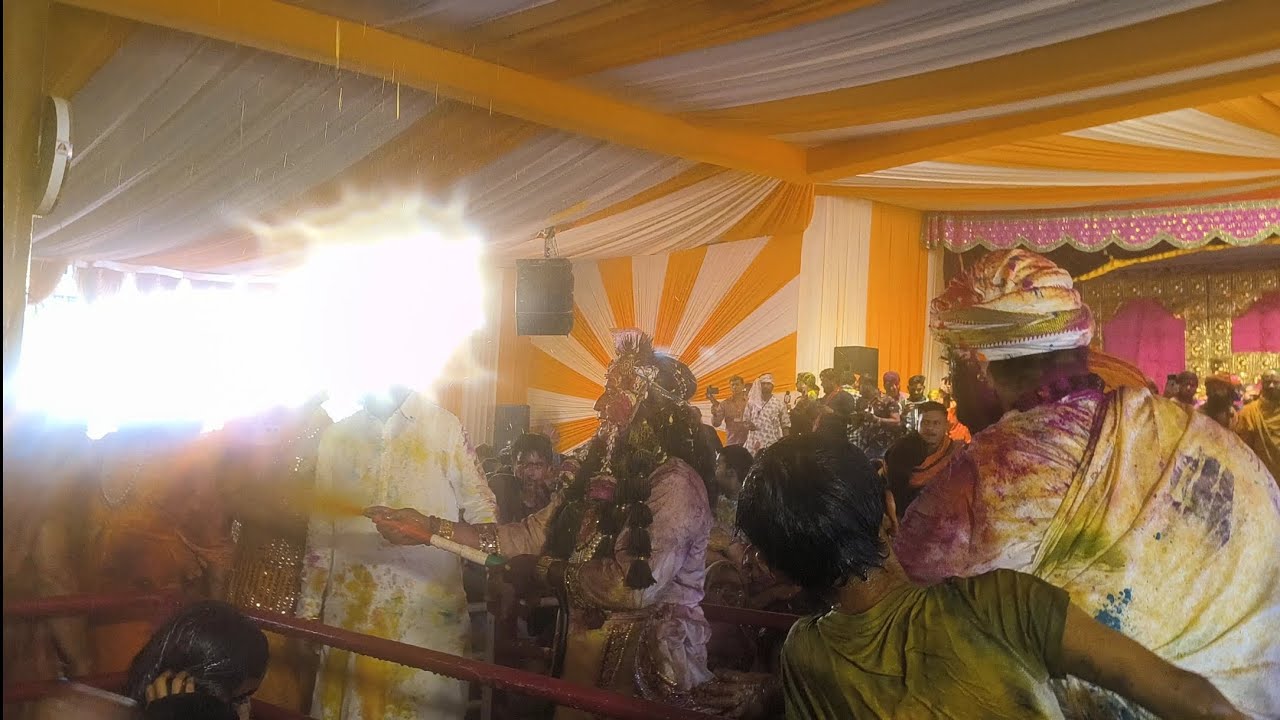 Rangon Bhari Masti holi at Raman Reti & Divine Vibes