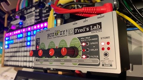 Buzzzy! meets the Deluge for a slow jam. Thanks Fred