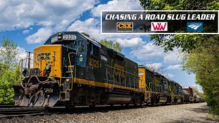 [4K] ROAD SLUG LEADER, #1827’s K5HLA & More Freight Action Around Martinsburg, WV | 5/18/2026