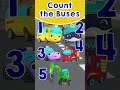 Can You Count All 10 Little Buses Let S Go Buster Kids Counting
