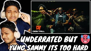 UNDERRATED SONG || YUNG SAMMY - MR. RAMBO REACTION || #reactindia01 #yungsammy