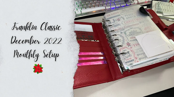 December 2022 Franklin Classic Setup! || Ruby Rees...