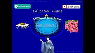 MillionsQuizGame #00001355