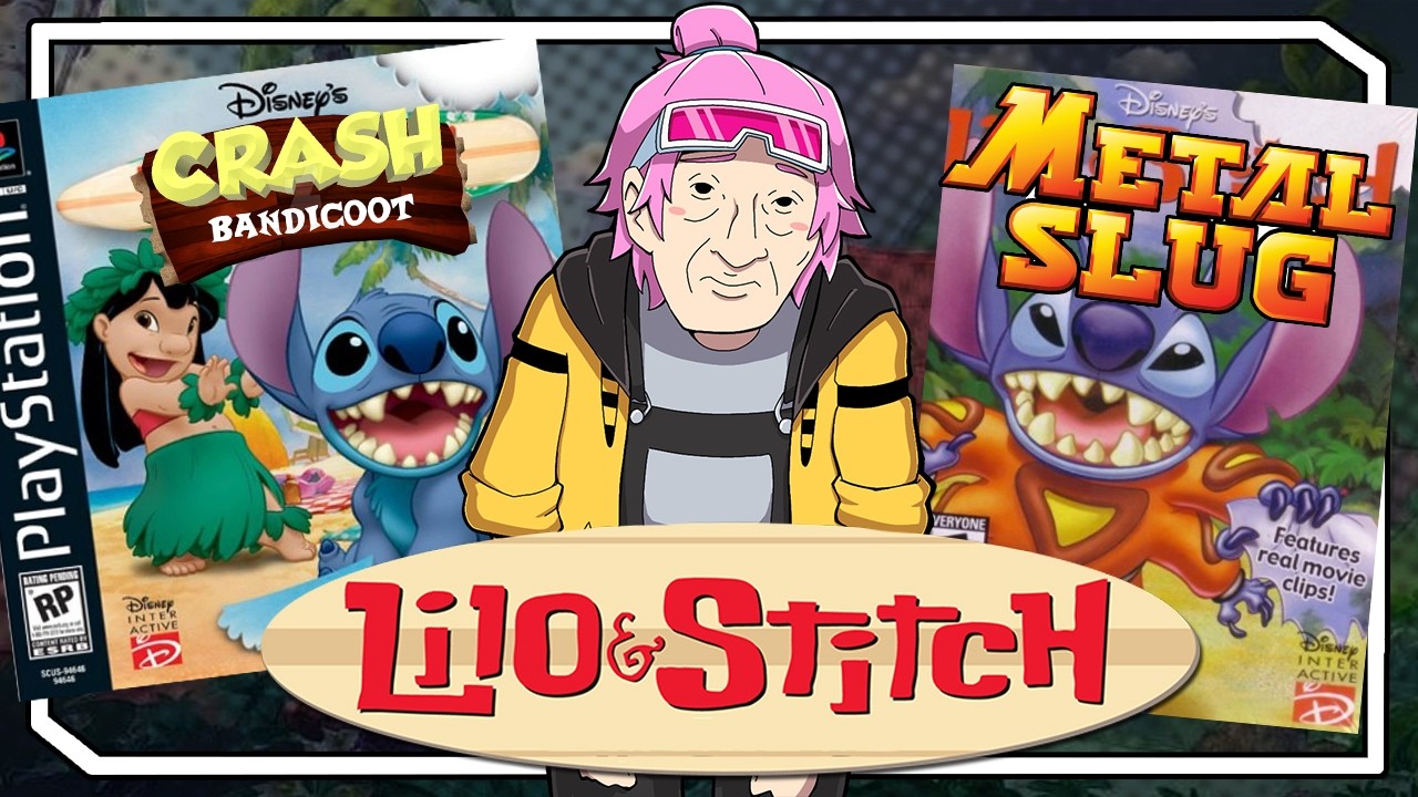 los juegos de LILO y STITCH eran puros PLAGIOS 🤢