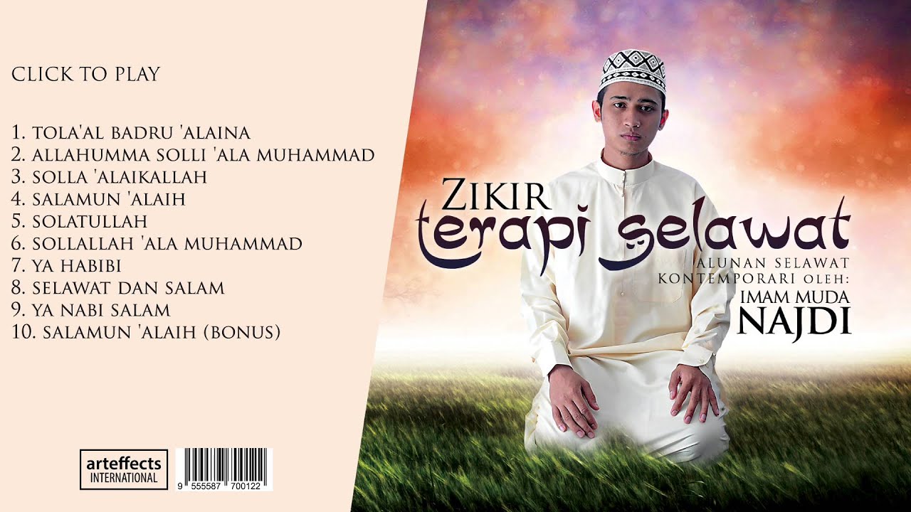 Imam Muda Najdi - Zikir Terapi Selawat (Full Album Audio) camera iphone 8 plus apk
