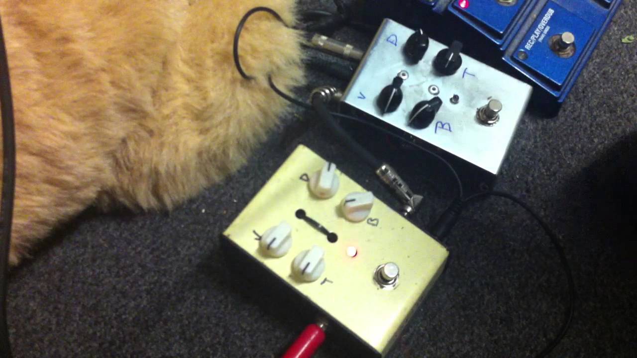 Amp11 Clone with OPA2134PA vs JRC4558 Op-Amp - YouTube