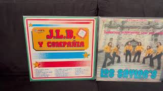 Jlb y compañía el lp que se grabó con el Hammond 