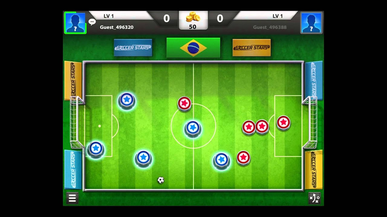 Soccer Stars Gameplay Walkthrough [Tutorial Guide] YouTube